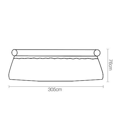 Round Above Ground Swimming Pool