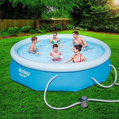Round Above Ground Swimming Pool