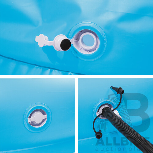 Inflatable Kids Pool Swimming Pool Family Pools 2.62m x 1.57m x 46cm
