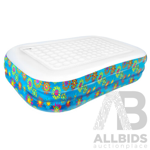Inflatable Kids Play Pool Swimming Pool Rectangular Family Pools