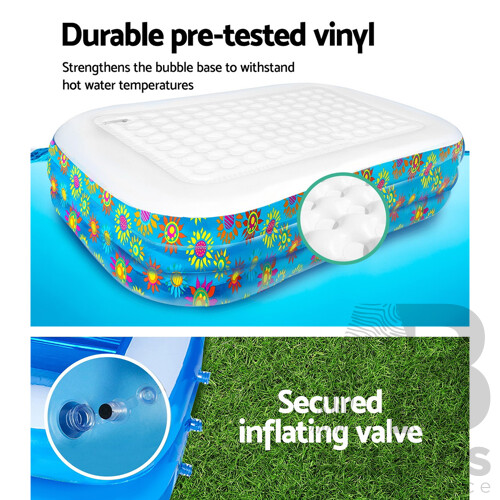 Inflatable Kids Play Pool Swimming Pool Rectangular Family Pools