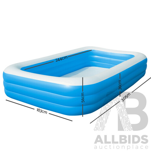 Inflatable Kids Above Ground Swimming Pool