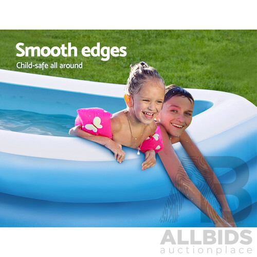 Inflatable Kids Above Ground Swimming Pool