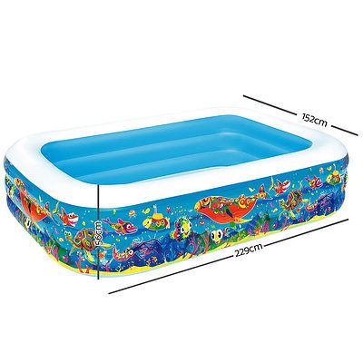 Inflatable Kids Above Ground Swimming Pool