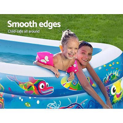 Inflatable Kids Above Ground Swimming Pool