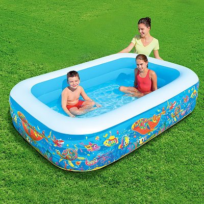 Inflatable Kids Above Ground Swimming Pool