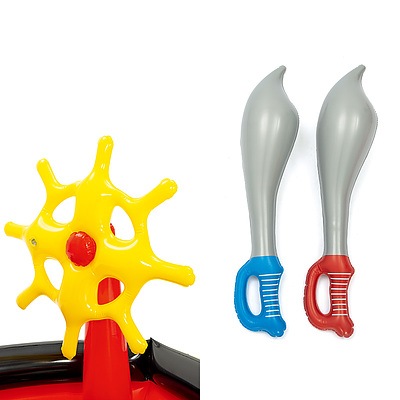 Inflatable KidsPirate Pool Play Pools Fantastic Children Splash Pool