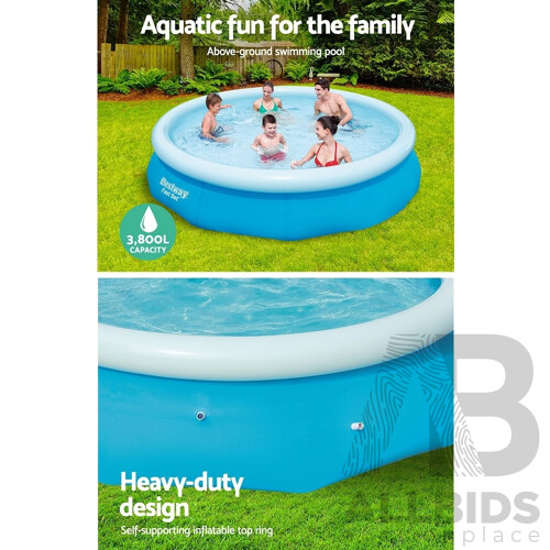 Above Ground Swimming Pool 305x76cm Fast Set Pool Family - Brand New - Free Shipping