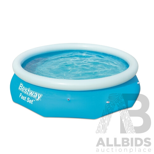Above Ground Swimming Pool 305x76cm Fast Set Pool Family - Brand New - Free Shipping