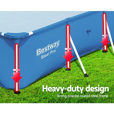 Steel Above Ground Swimming Pool