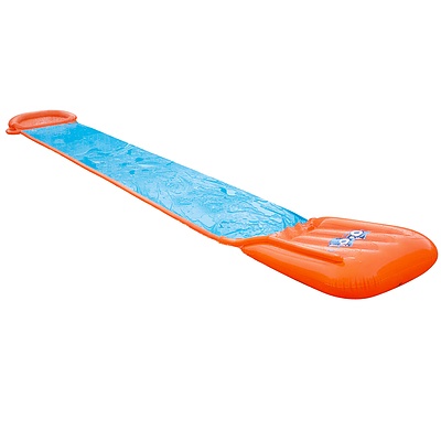 Inflatable Water Slip And Slide Single Kids Splash Toy Outdoor 5.49M