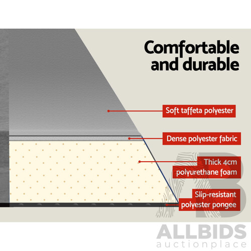 Self Inflating Mattress - Grey - Brand New - Free Shipping