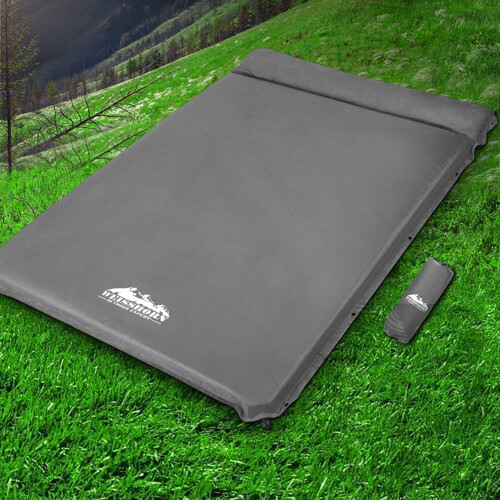 Self Inflating Mattress - Grey - Brand New - Free Shipping