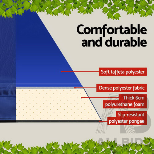 Self Inflating Mattress - Blue - Brand New - Free Shipping