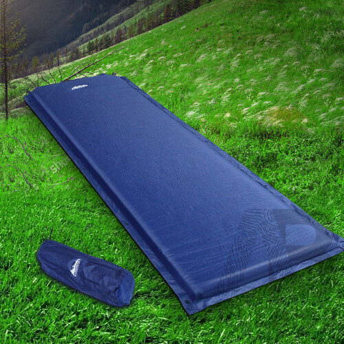 Self Inflating Mattress - Blue - Brand New - Free Shipping