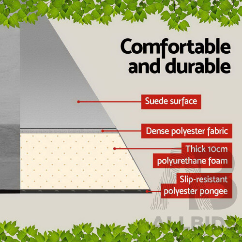 Single Size Self Inflating Matress - Grey - Brand New - Free Shipping