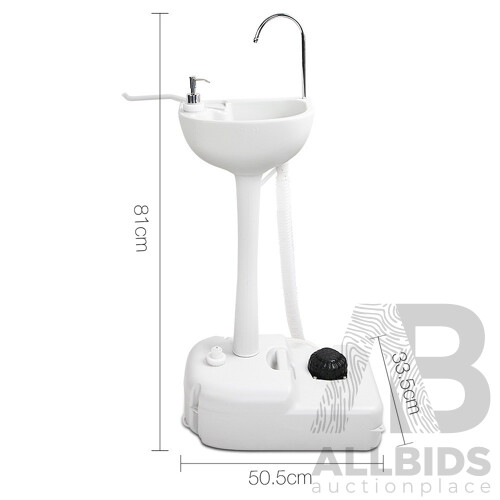 Portable Camping Wash Basin 19L - Brand New - Free Shipping