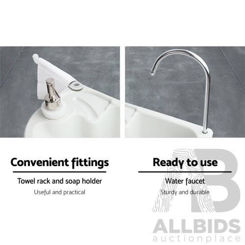 Portable Camping Wash Basin 19L - Brand New - Free Shipping