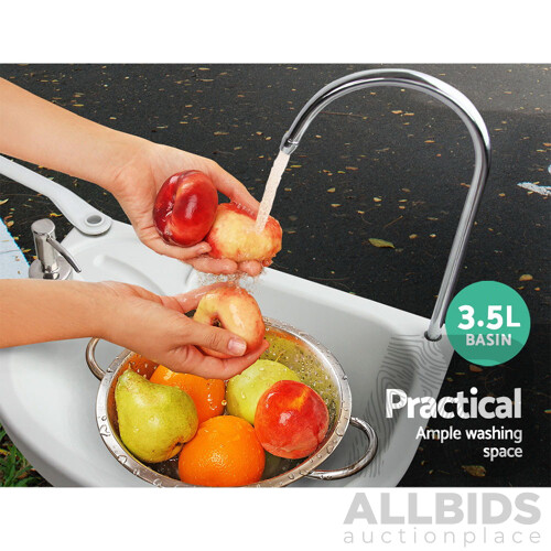 Portable Camping Wash Basin 19L - Brand New - Free Shipping