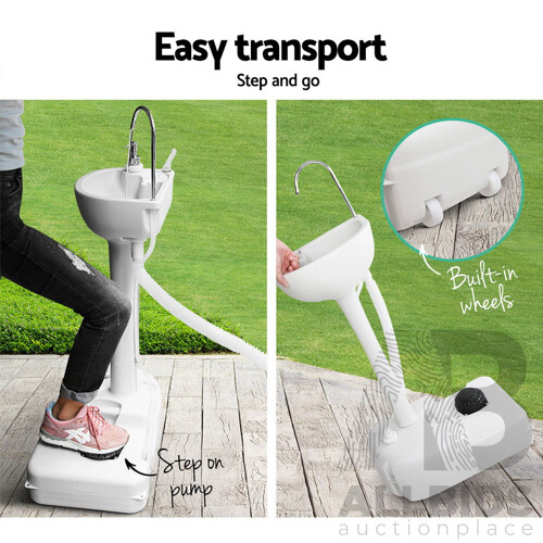 Portable Camping Wash Basin 19L - Brand New - Free Shipping