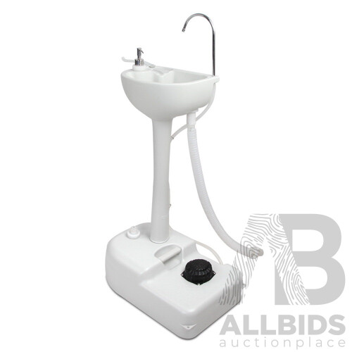 Portable Camping Wash Basin 19L - Brand New - Free Shipping
