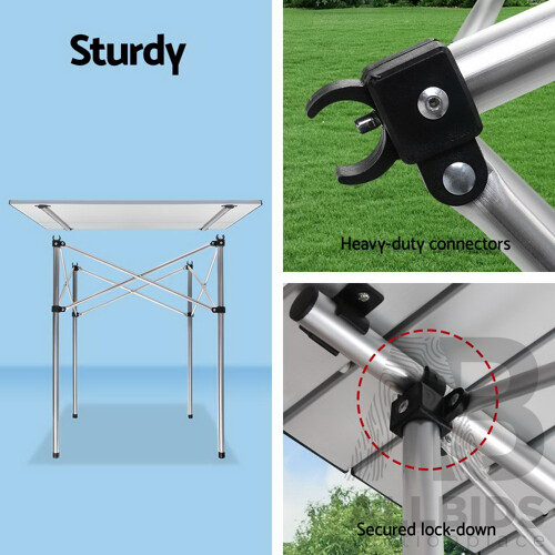 Portable Roll Up Folding Camping Table - Brand New - Free Shipping