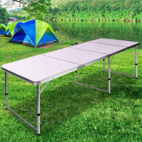 Portable Folding Camping Table 240cm - Brand New - Free Shipping