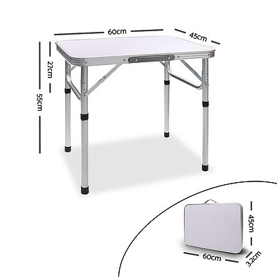 Portable Folding Camping Table 60cm - Brand New - Free Shipping
