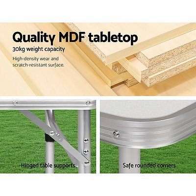 Foldable Kitchen Camping Table - Brand New - Free Shipping