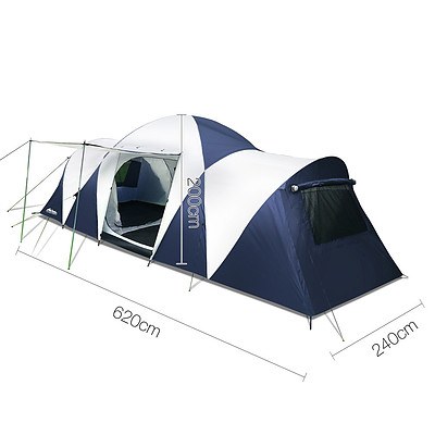12 Person Camping Tent Navy  - Brand New - Free Shipping