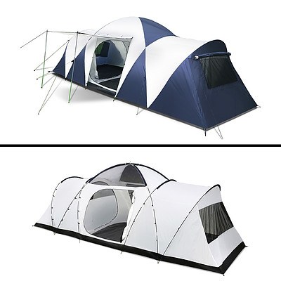 12 Person Camping Tent Navy  - Brand New - Free Shipping