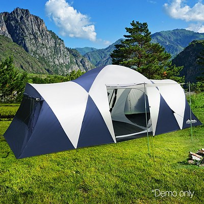 12 Person Camping Tent Navy  - Brand New - Free Shipping