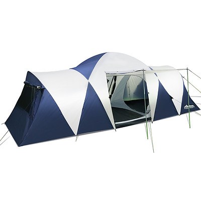 12 Person Camping Tent Navy  - Brand New - Free Shipping