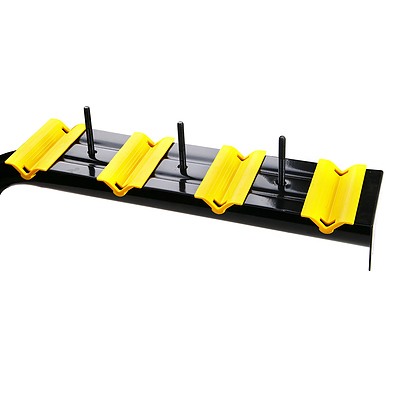 Foldable Aluminium Strap-On 3 Bicycle Bike Rack Carrier  - Brand New