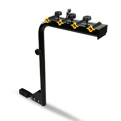 Foldable Aluminium Strap-On 3 Bicycle Bike Rack Carrier  - Brand New