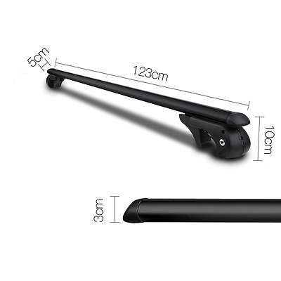 Universal Roof Racks Cross Bars 120cm