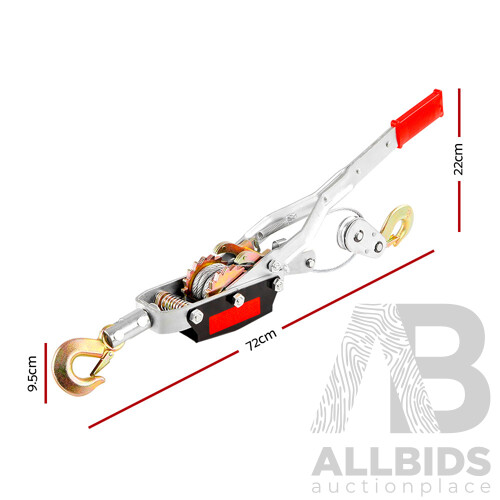 4 Tonne Hand Winch Puller - Brand New - Free Shipping