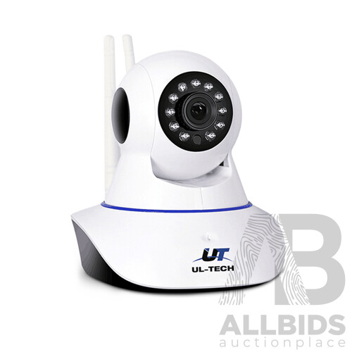 1080P IP Wireless Camera - White - Brand New - Free Shipping