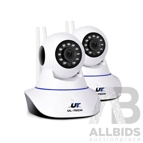 1080P IP Wireless Camera - White - Brand New - Free Shipping