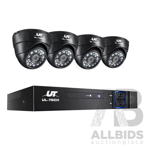 1080P 8 Channel HDMI CCTV Security Camera - Brand New - Free Shipping
