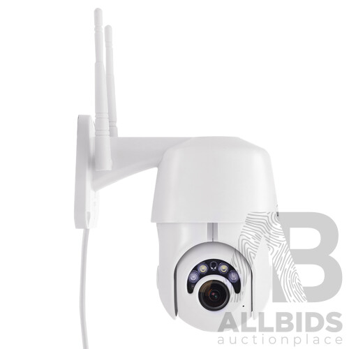 Wireless IP Camera Outdoor CCTV Security System HD 1080P WIFI PTZ 2MP - Brand New - Free Shipping