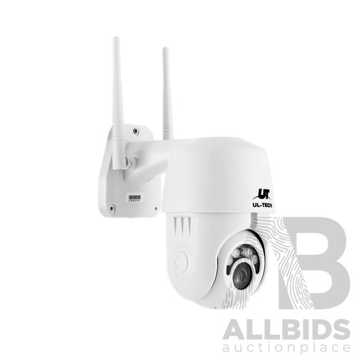 Wireless IP Camera Outdoor CCTV Security System HD 1080P WIFI PTZ 2MP - Brand New - Free Shipping