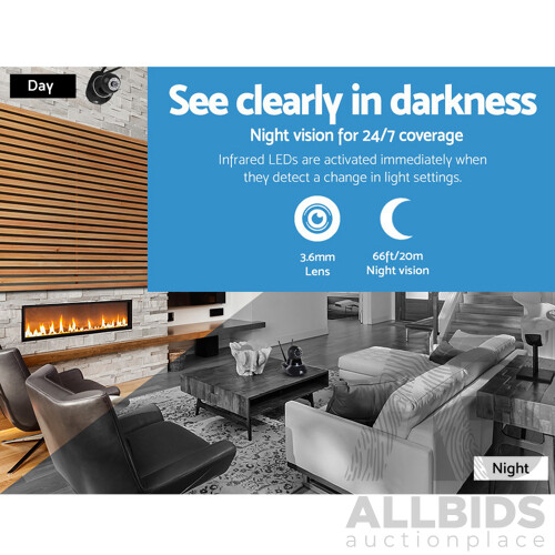 1080P Wireless IP Camera - Free Shipping