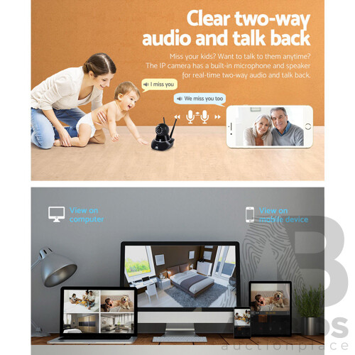 1080P Wireless IP Camera - Free Shipping