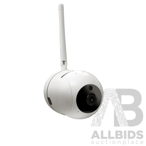 1080P Wireless IP Camera CCTV Security System Baby Monitor White - Brand New - Free Shipping