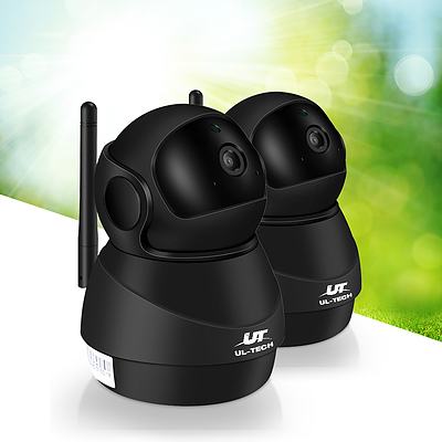 1080P Wireless IP Camera CCTV Security System Baby Monitor Black - Brand New - Free Shipping