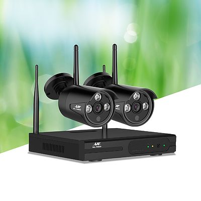 1080P 4CH Wireless Security Camera NVR Video - Brand New - Free Shipping