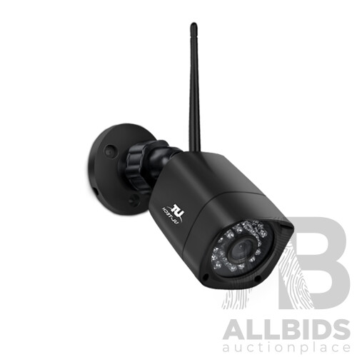 1080P 8CH NVR Wireless 4 Security Cameras Set - Brand New - Free Shipping