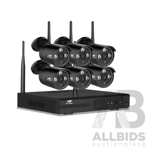 1080P 8CH Wireless Security Camera NVR Video - Brand New - Free Shipping