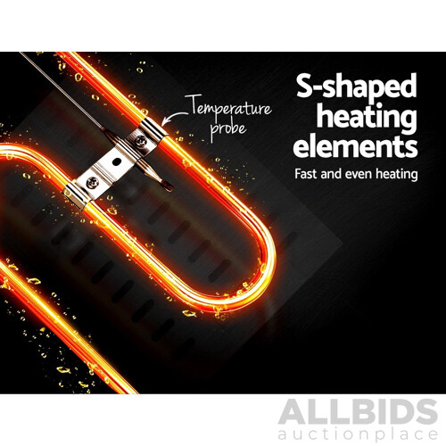 Commercial Electric Twin Deep Fryer - Silver - Brand New - Free Shipping